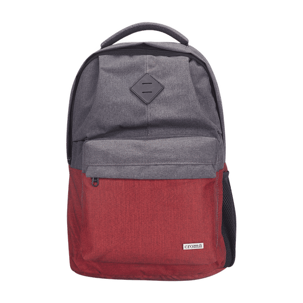 Buy Croma Classic Polyester Laptop Backpack for 14 Inch Laptop 40